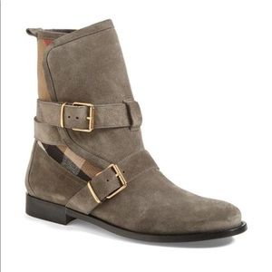Authentic Burberry boots